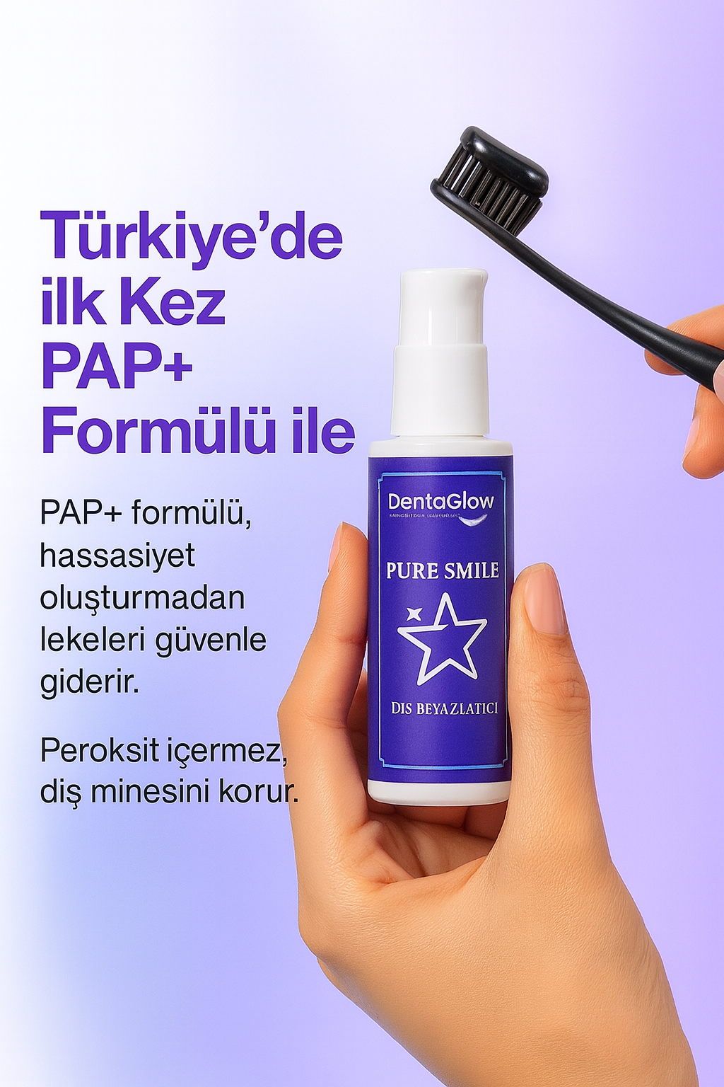 Anında Beyazlatıcı Diş Macunu