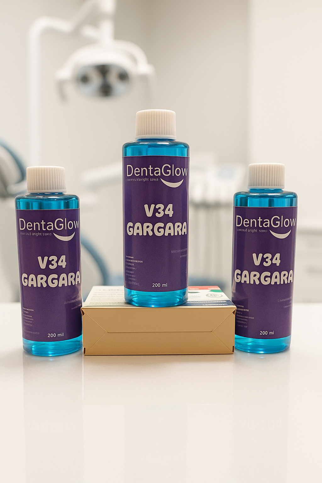 V34 Yeni Formül Gargara